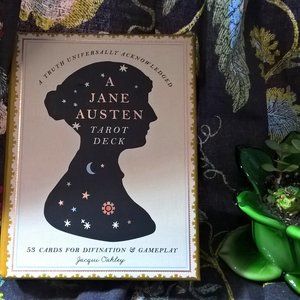 A Jane Austen Tarot Deck - 53 Cards for Divination & Gameplay EUC